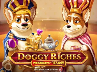 Doggy Riches Megaways screenshot